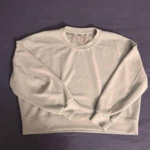 Lululemon Women’s Sage Green Crew Neck, Size 14